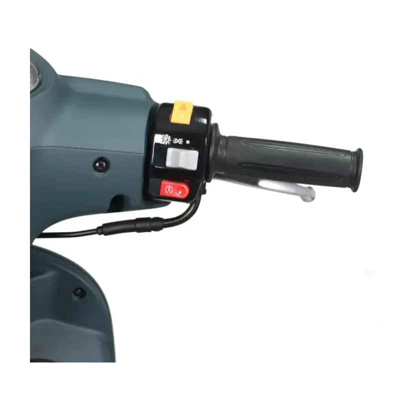 موتور سیکلت اس وای ام فیدل4 نمای دنده