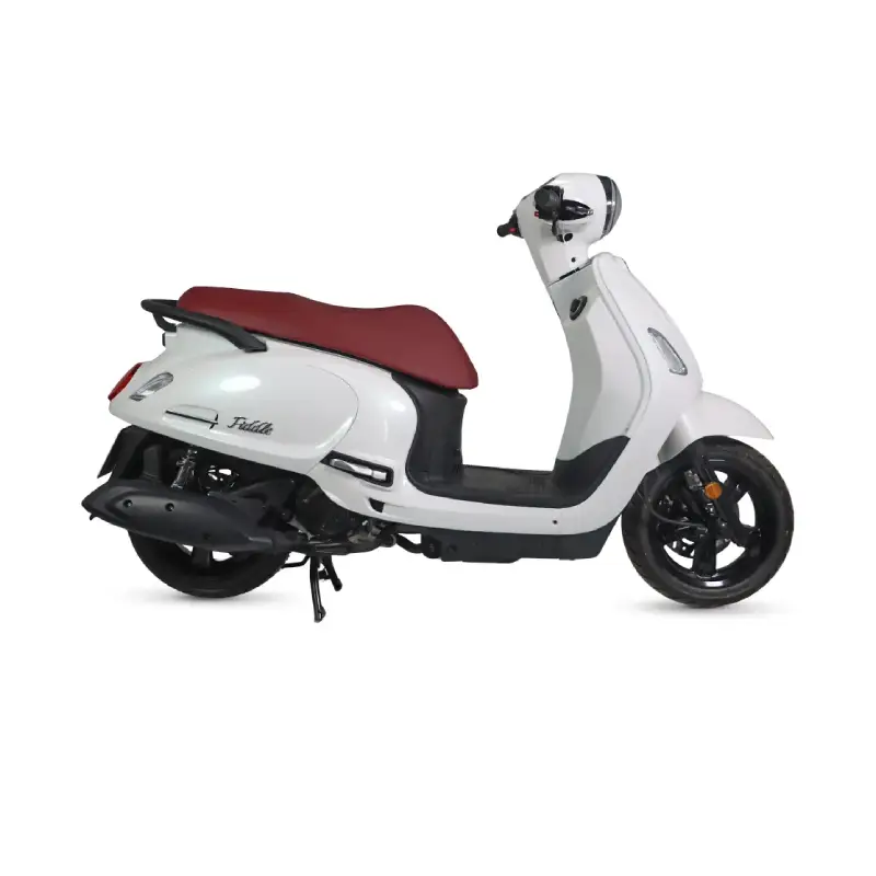 موتور سیکلت اس وای ام فیدل4 سفید