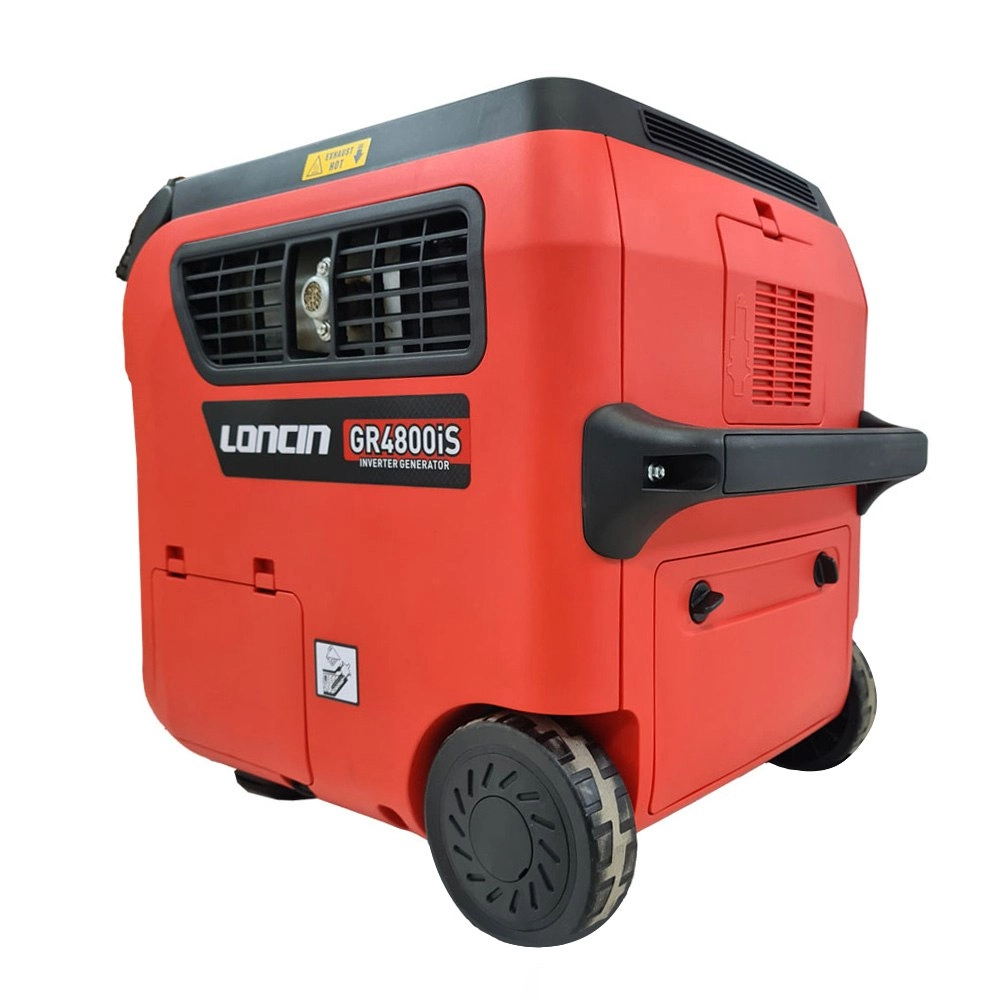 موتور برق بنزینی اینورتر استارتی 5 کیلووات لانسین مدل GR4800iS