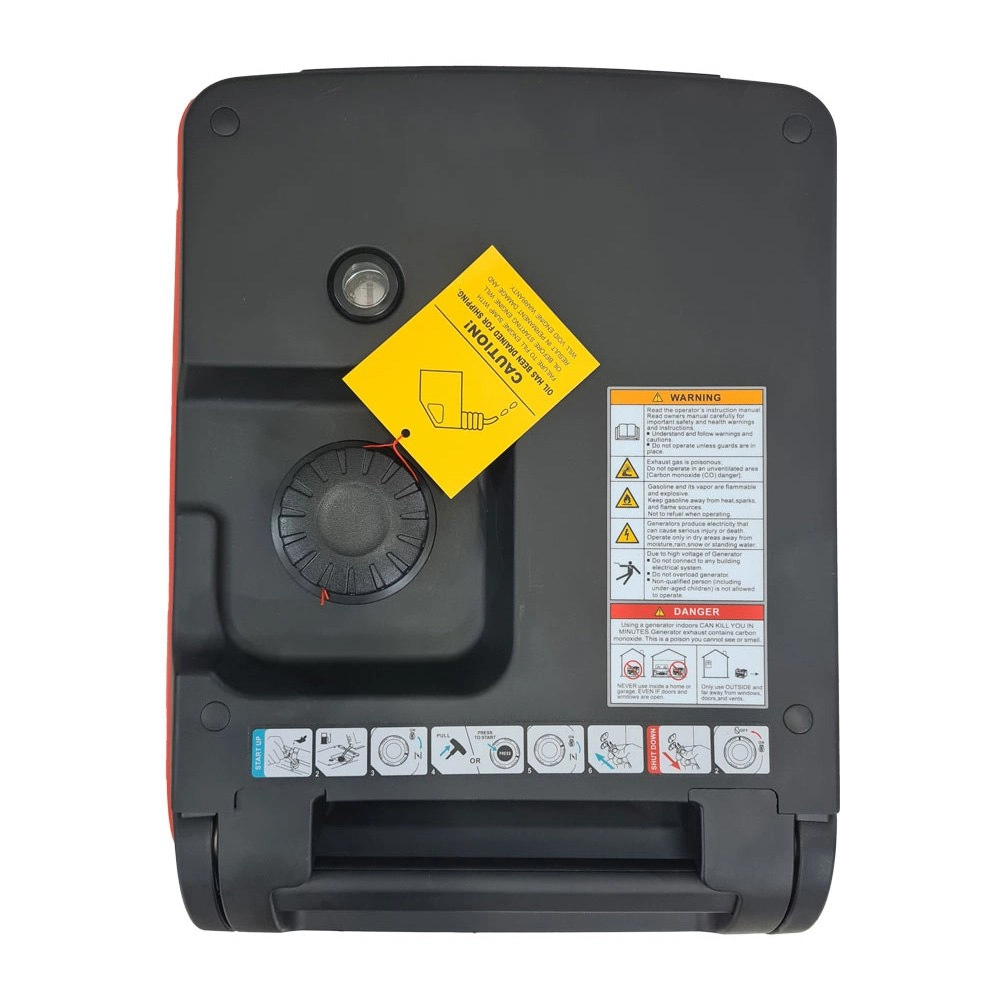 موتور برق بنزینی اینورتر استارتی 5 کیلووات لانسین مدل GR4800iS