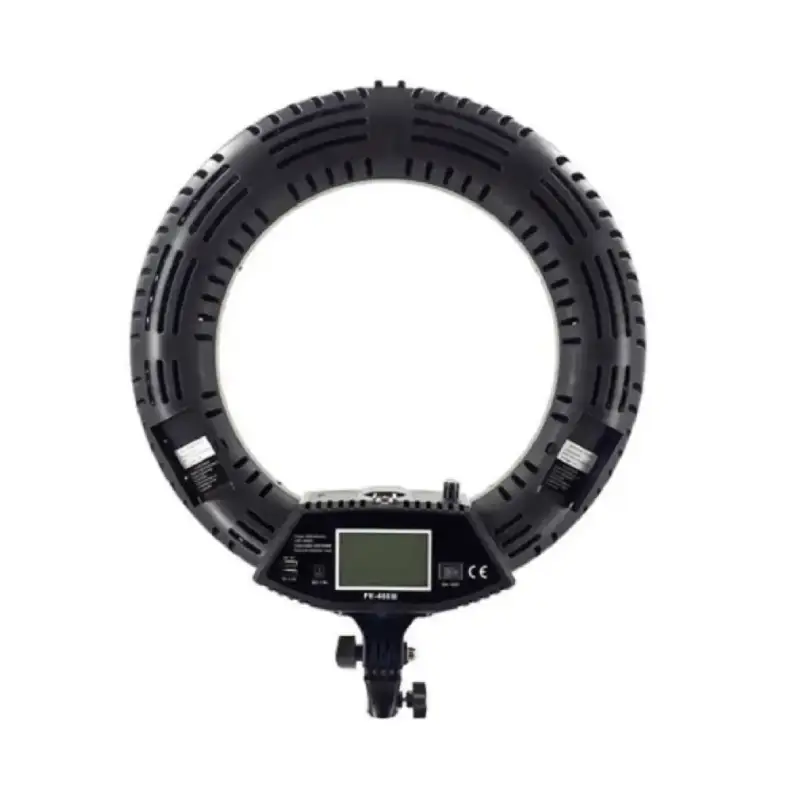 رینگ لایت عکاسی هیرو مشکی