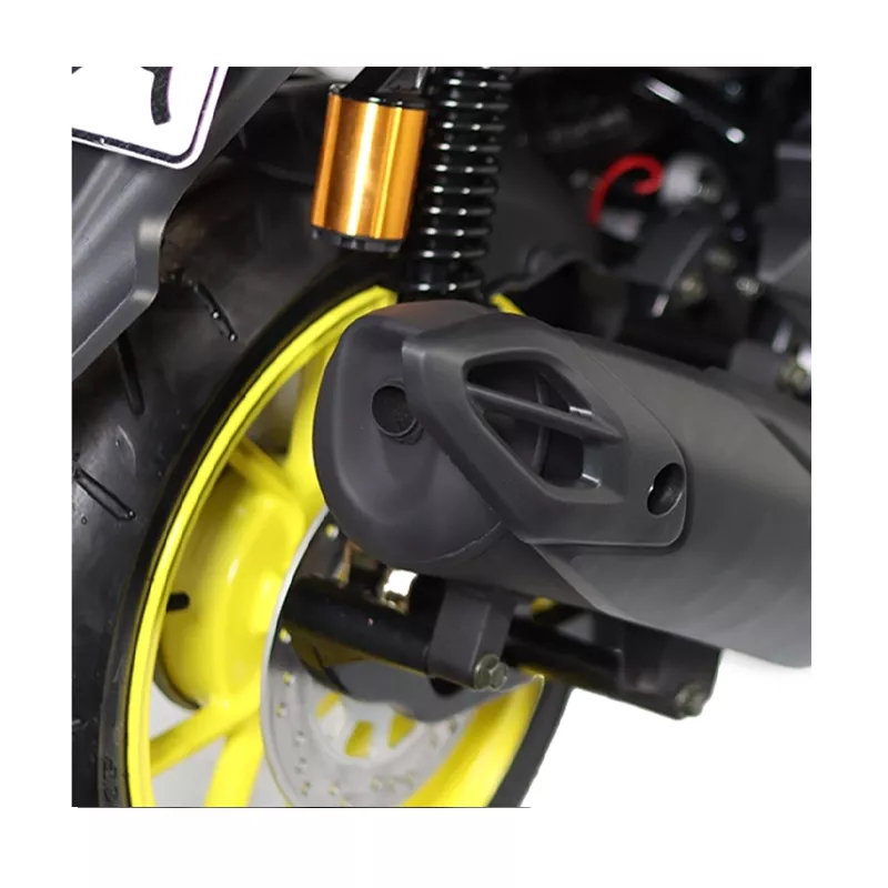 موتور سیکلت کبیر طرح یاماها آیروکس NVX17نمای کنار