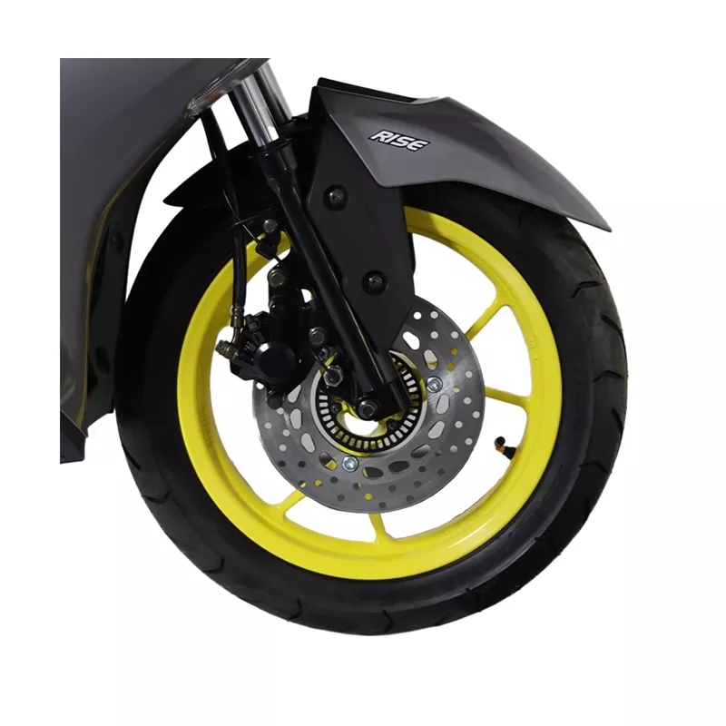 موتور سیکلت کبیر طرح یاماها آیروکس NVX17 نمای چرخ