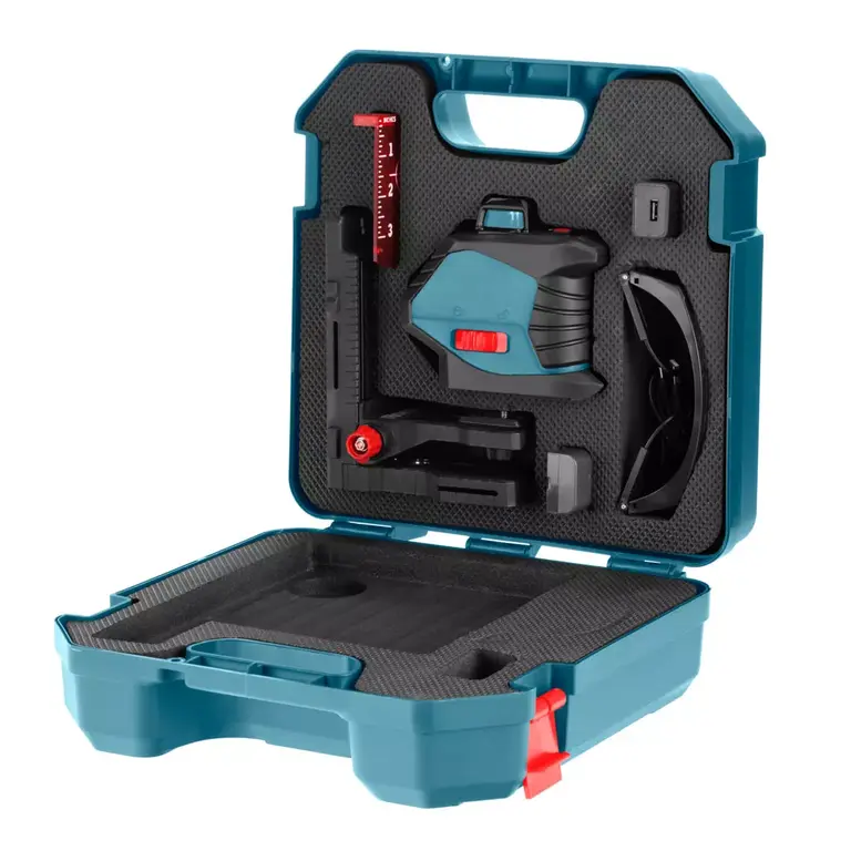 تراز لیزری 120+360 درجه نور قرمز رونیکس مدل RH-9503