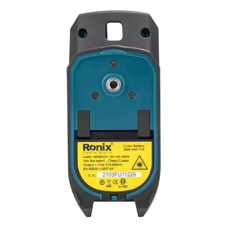 تراز لیزری 120+360 درجه نور قرمز رونیکس مدل RH-9503