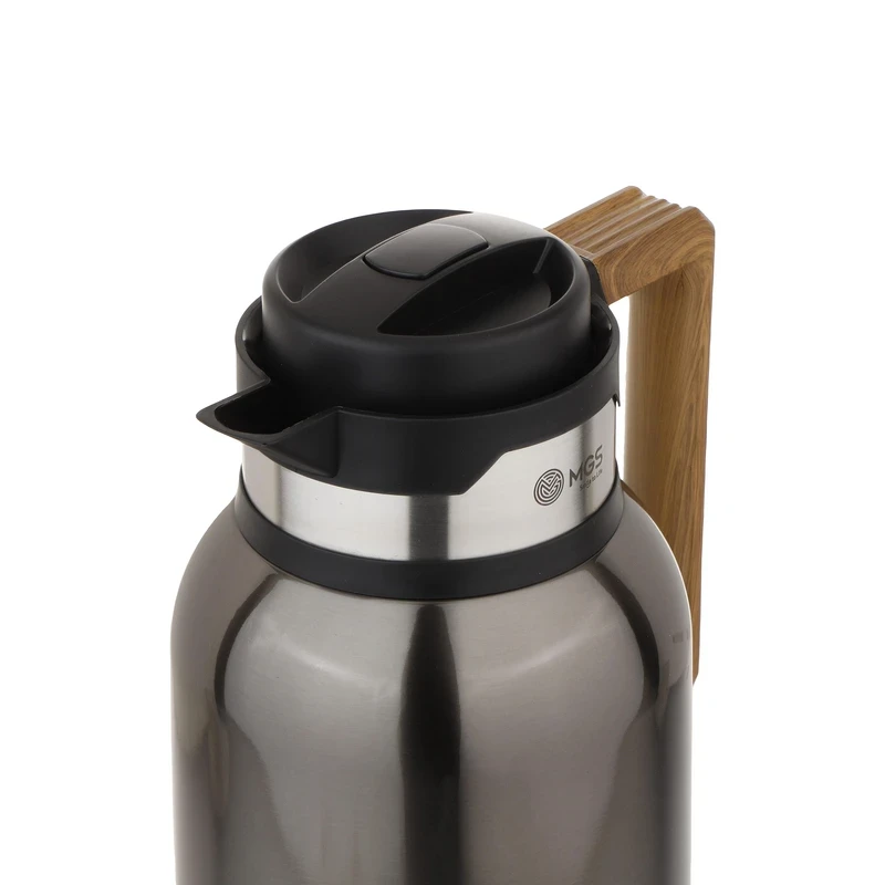 فلاسک ام جی اس 1.5 لیتری مدل VJ1013S بدنه استیل