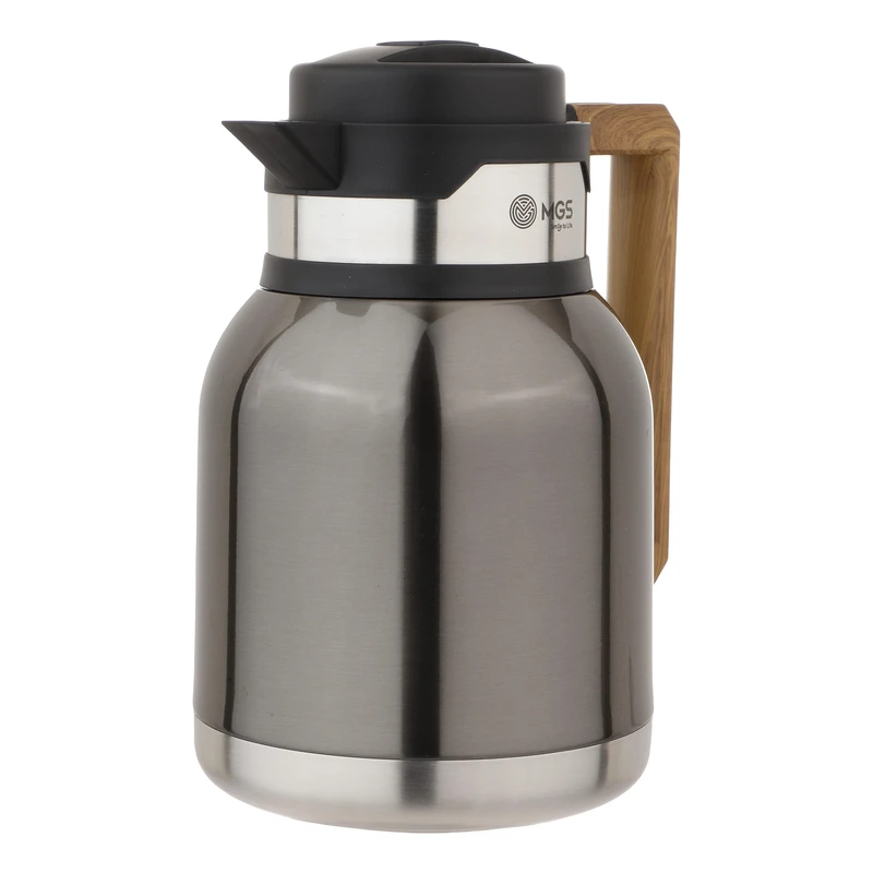 فلاسک ام جی اس 1.5 لیتری مدل VJ1013S بدنه استیل