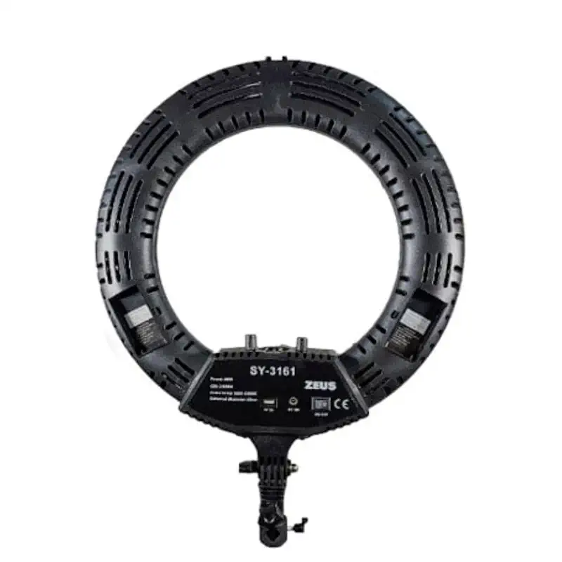 رینگ لایت عکاسی ZEUS SY-3161 Ringlight نمای پشت