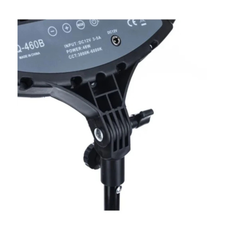 رینگ لایت زئوس ZEUS YQ-460B Ring Light مشخصات