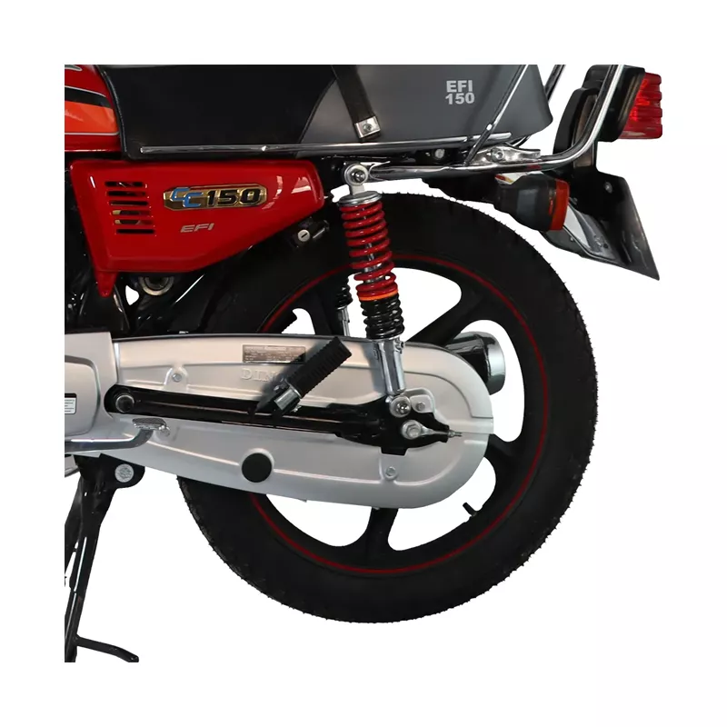 موتور سیکلت دینو طرح هوندا 150 نمای چرخ