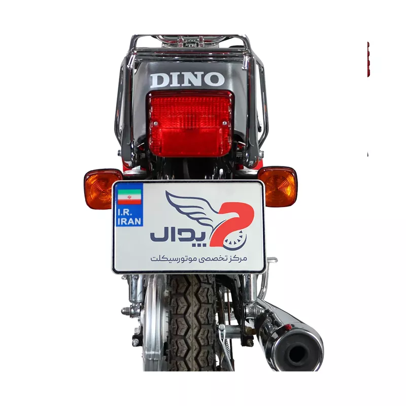 موتور سیکلت دینو طرح هوندا 150 نمای عقب