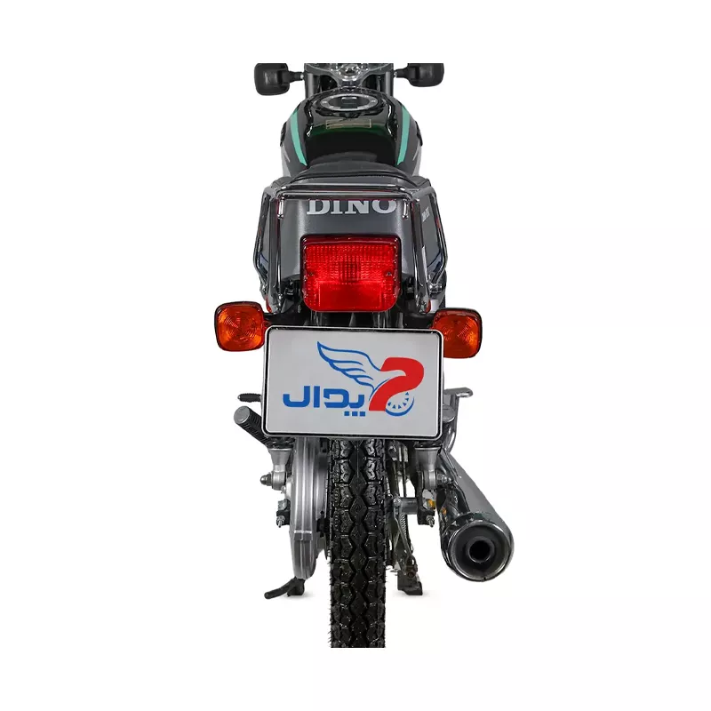 موتور سیکلت دینو طرح هوندا 200 سال 1403 نمای عقب