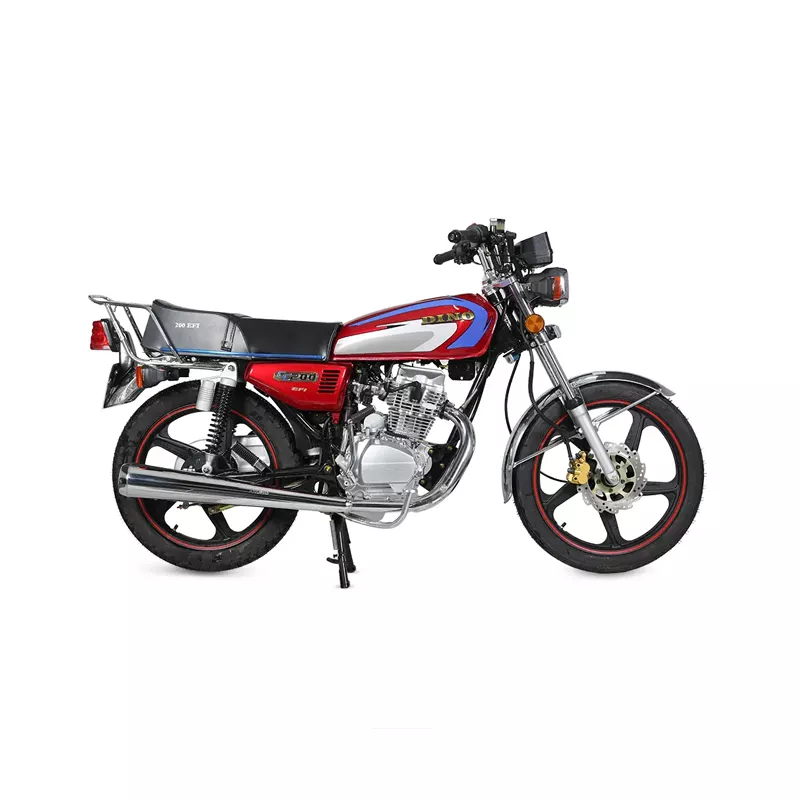 موتور سیکلت دینو طرح هوندا 200 رنگ زرشکی