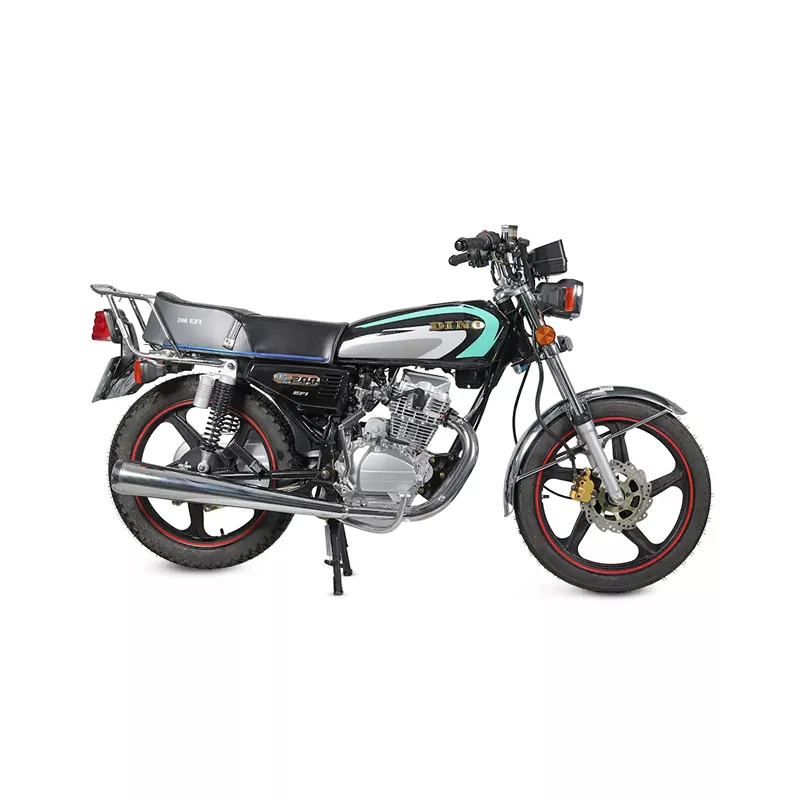 موتور سیکلت دینو طرح هوندا 200 رنگ آبی