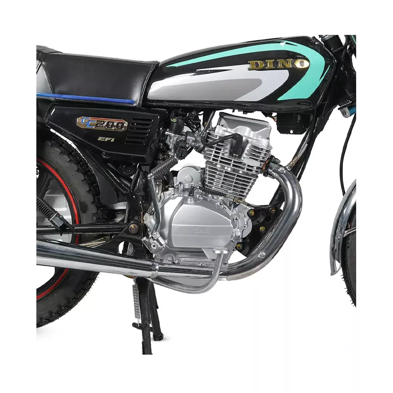 موتور سیکلت دینو طرح هوندا 200 سال 1403 نمای نزدیک