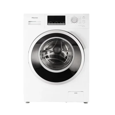 ماشین لباسشویی هایسنس مدل WFH8012D ظرفیت 8 کیلوگرم