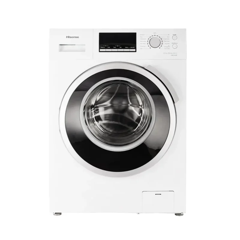 ماشین لباسشویی هایسنس مدل WFH8012D ظرفیت 8 کیلوگرم