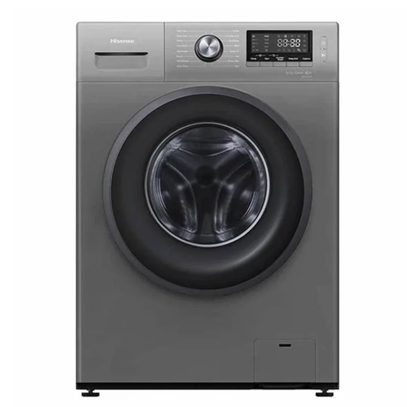 ماشین لباسشویی هایسنس مدل WFKV8010DS ظرفیت 8 کیلوگرم