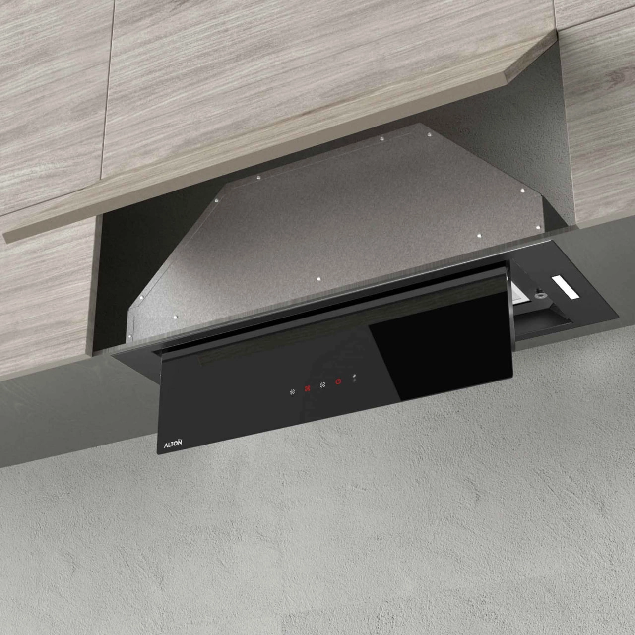 هود H800B با موتور فلزی توربو ۵ دور