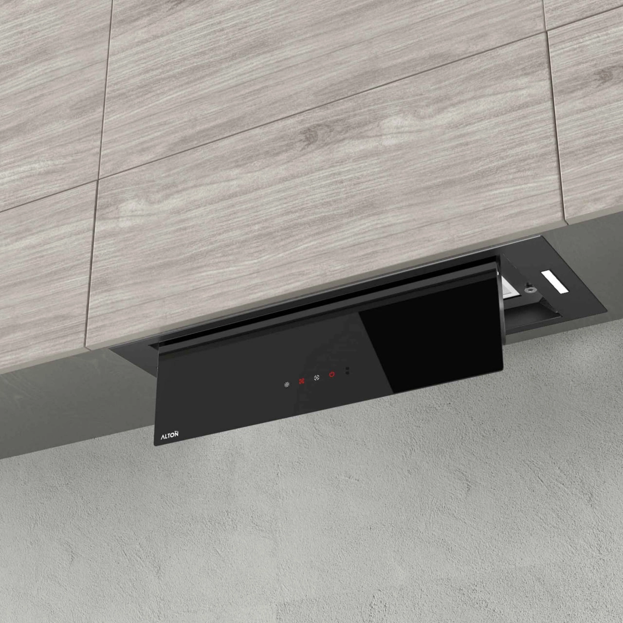 هود H800B با موتور فلزی توربو ۵ دور