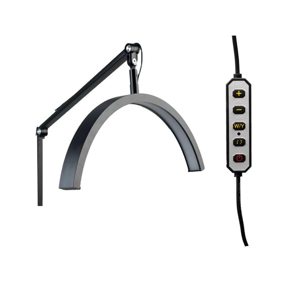 نور ثابت ال ای دی هیرو HERO LED Moon light HR-m6xII نمای نزدیک