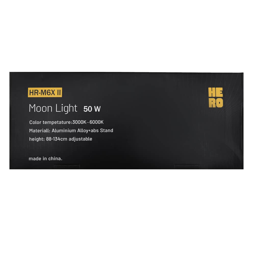 نور ثابت ال ای دی هیرو بسته بندی