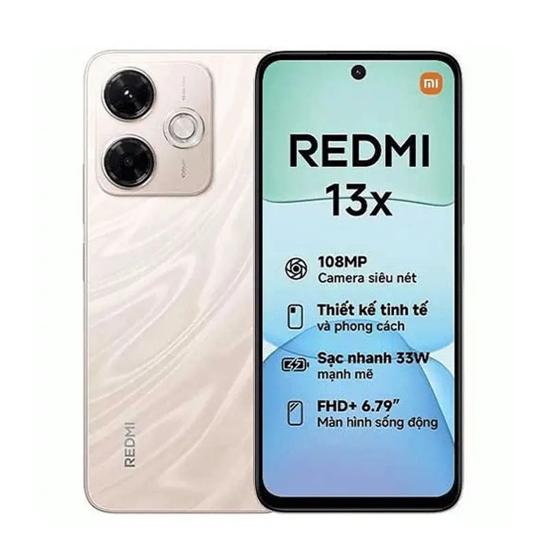 گوشی موبایل شیائومی مدل Redmi 13x ظرفیت 256 گیگابایت رم 8 گیگابایت