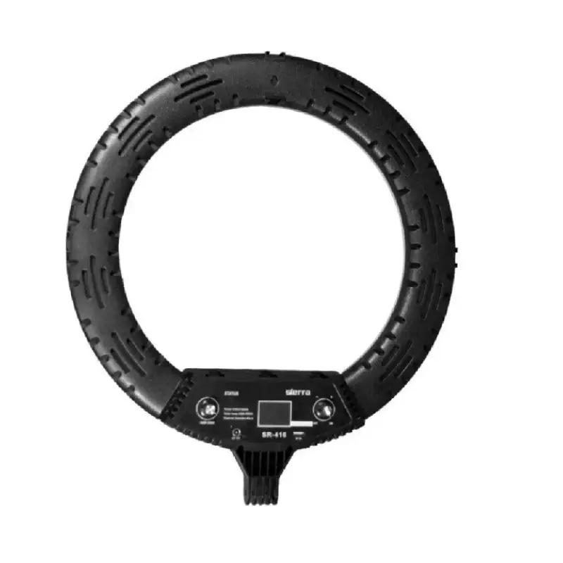 رینگ لایت سی یرا همراه پایه مدل Sierra Ring Light 416A نمای پشت