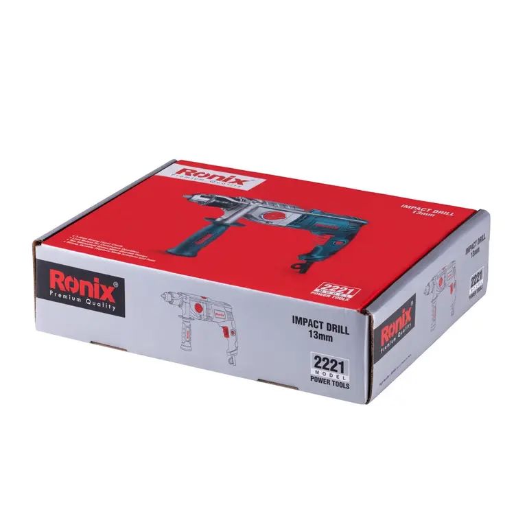 دریل چکشی رونیکس مدل 2221