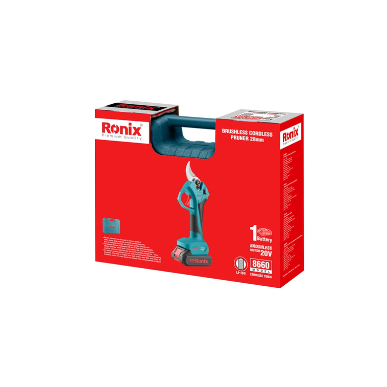 قیچی باغبانی شارژی رونیکس مدل 8660