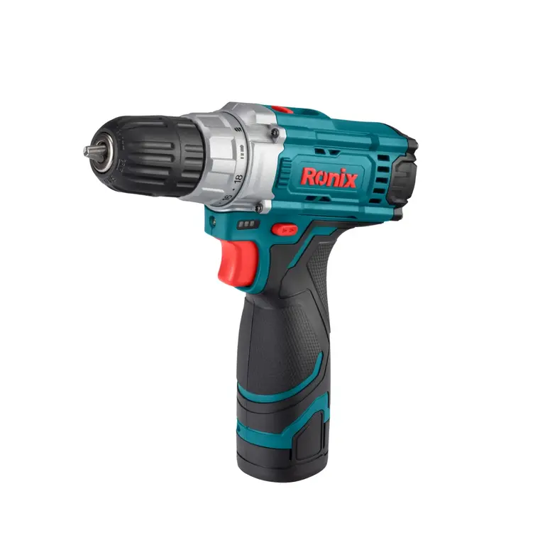 کیت دریل شارژی رونیکس مدل RS-8613