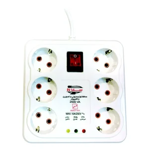 محافظ ولتاژ سارا P256C