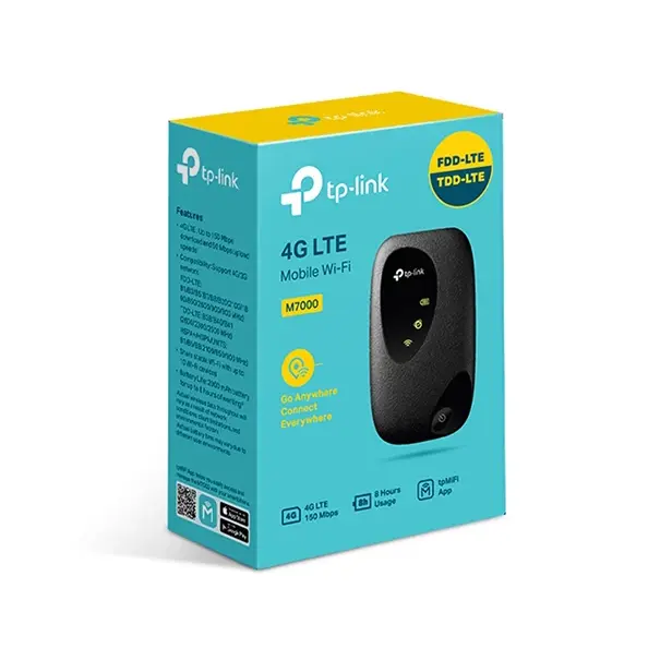 مودم 4G بی سيم و قابل حمل تی پی لينک مدل M7000