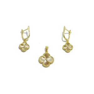 نیم ست طلا ونکلیف تراش اسکار