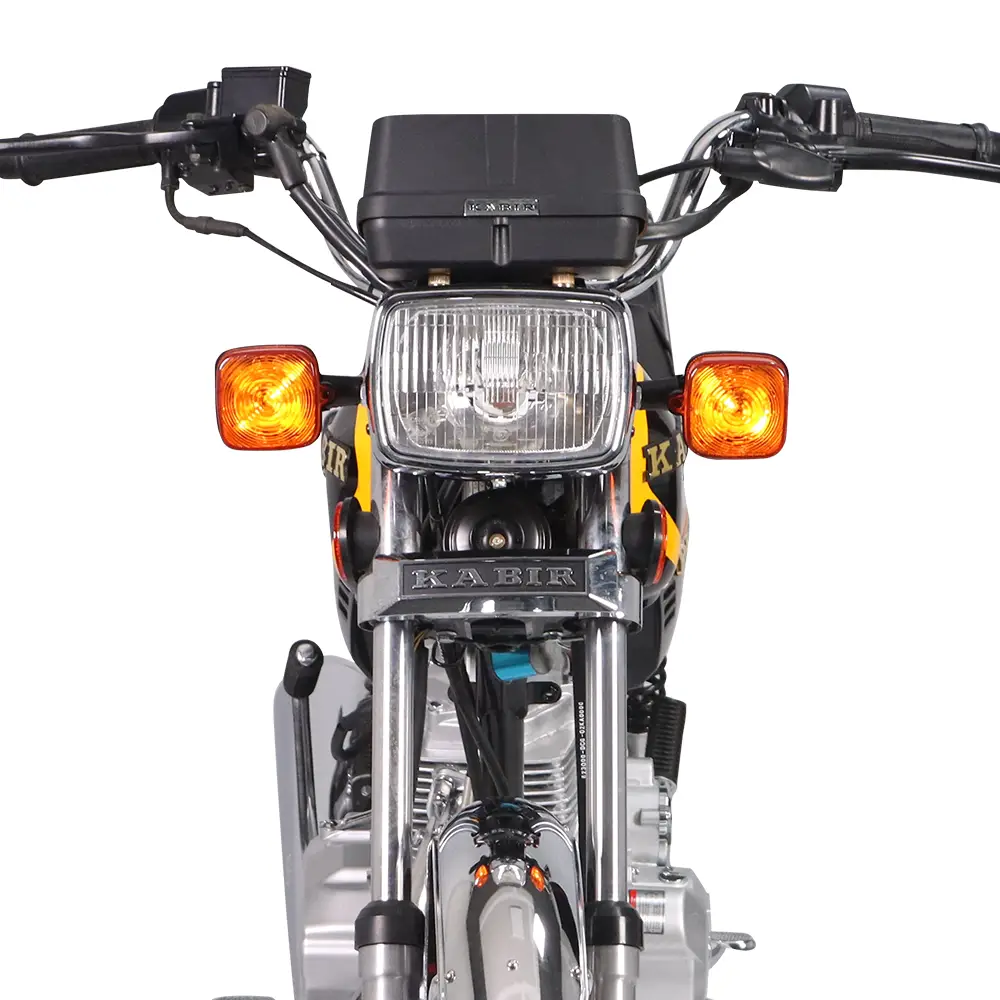 چراغ موتور سیکلت کبیر طرح هوندا KM125 سی سی-سال 1404