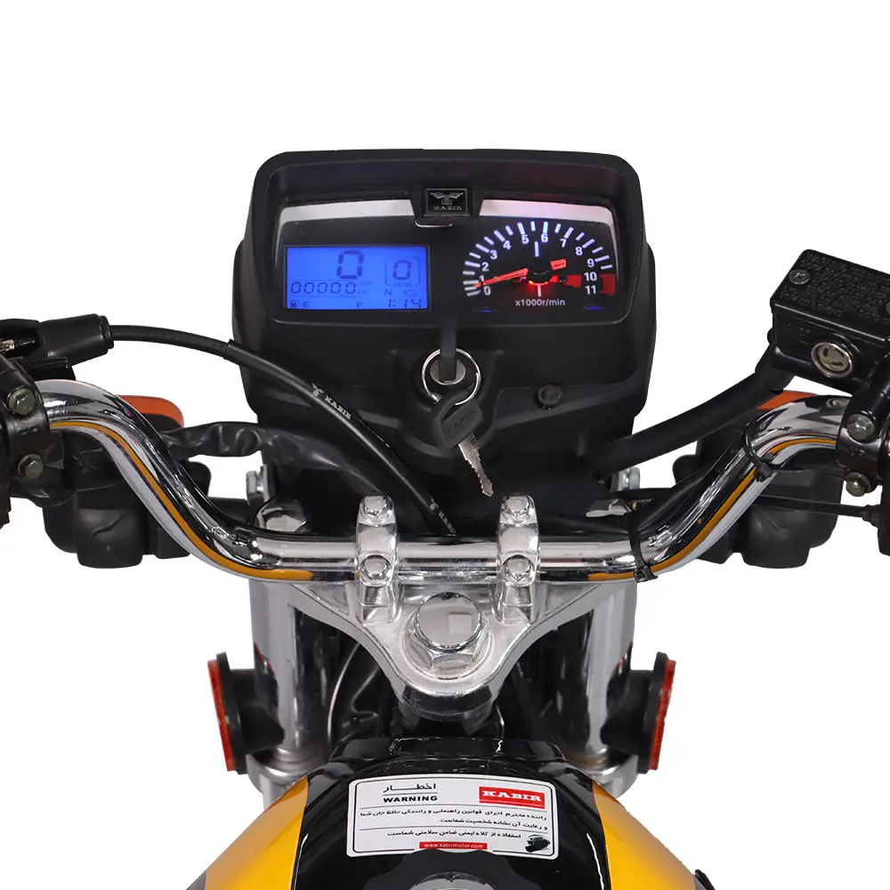 کیلومتر موتور سیکلت کبیر طرح هوندا KM125 سی سی-سال 1404