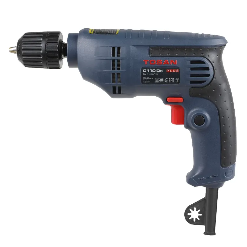 دریل 300 وات اتوماتیک سری پلاس توسن مدل 0110DA