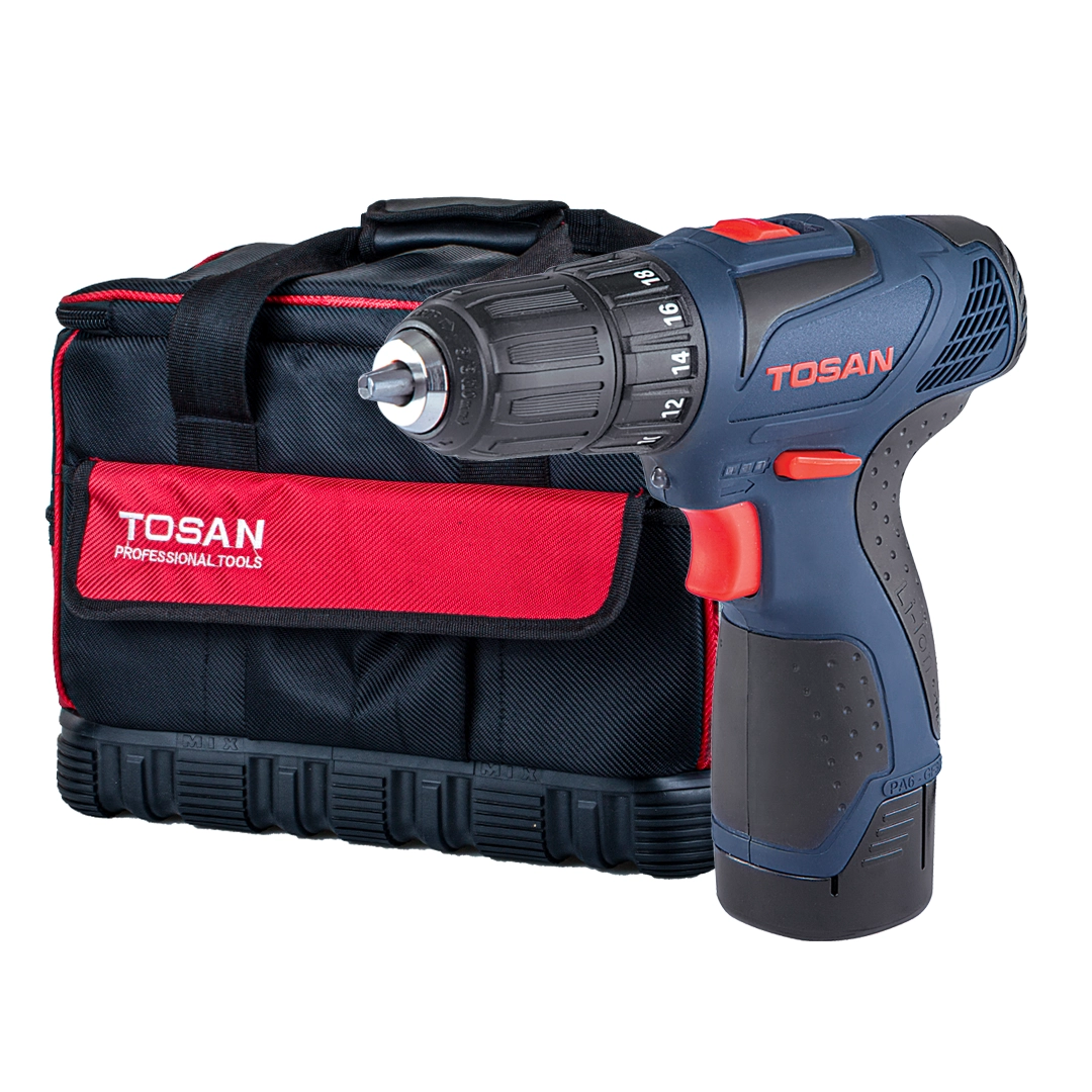 دریل پیچ گوشتی شارژی 12 ولت توسن مدل 9012SCX