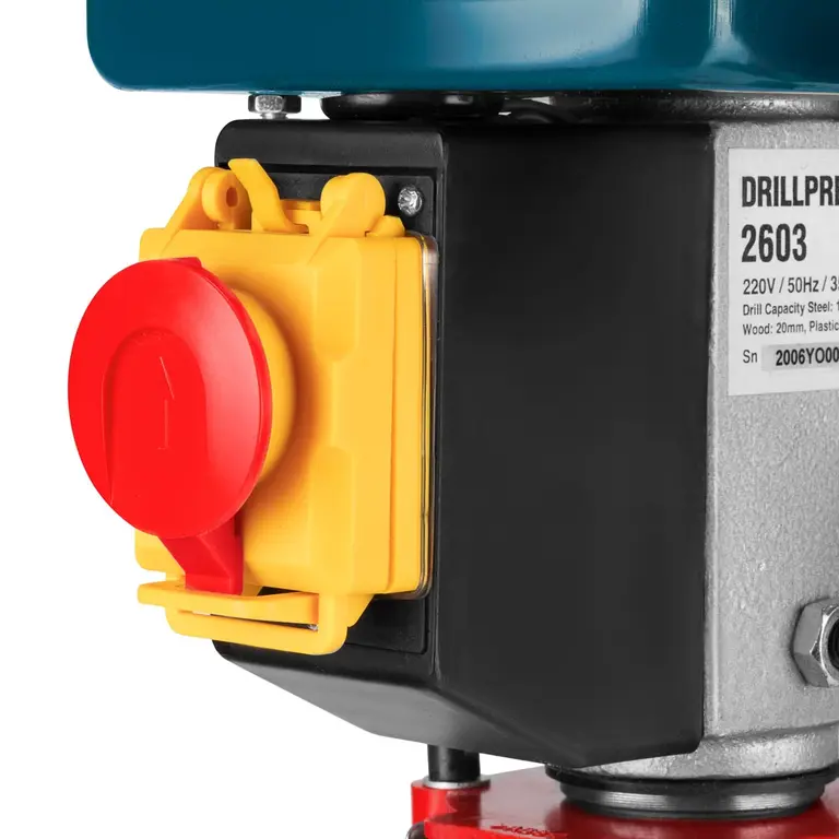 دریل برقی ستونی 13 میلی متری 350 وات رونیکس مدل 2603