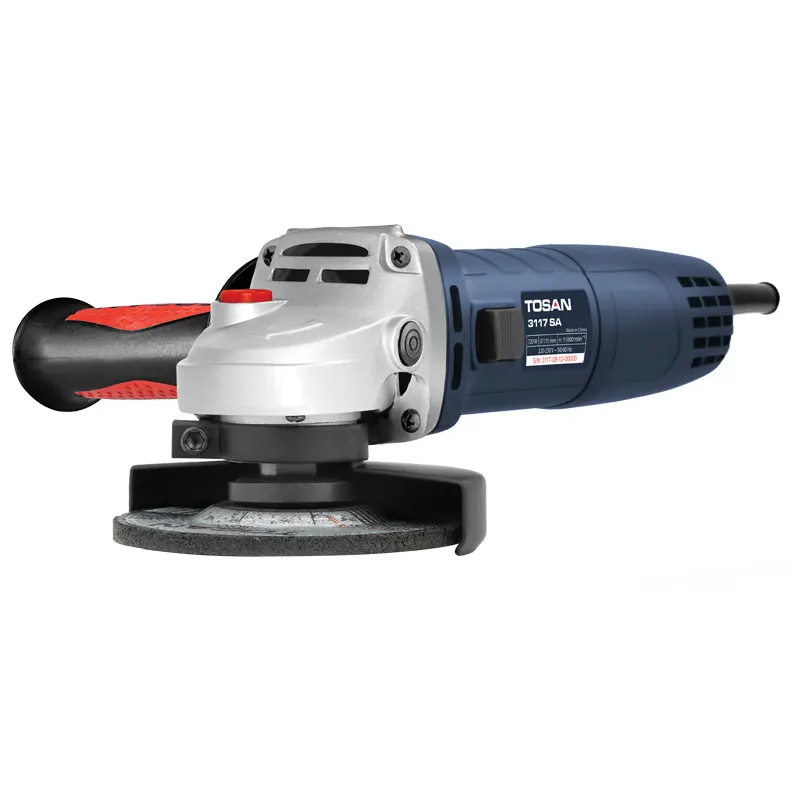 مینیفرز آهنگری 115 میلیمتر 720 وات بدنه باریک مدل 3117SA