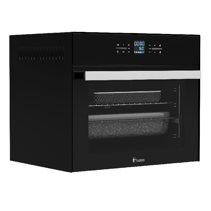 فر برقی رومیزی داتیس DT-745؛ توستر ۴۶ لیتری با فناوری سولاردام و امکانات حرفهای