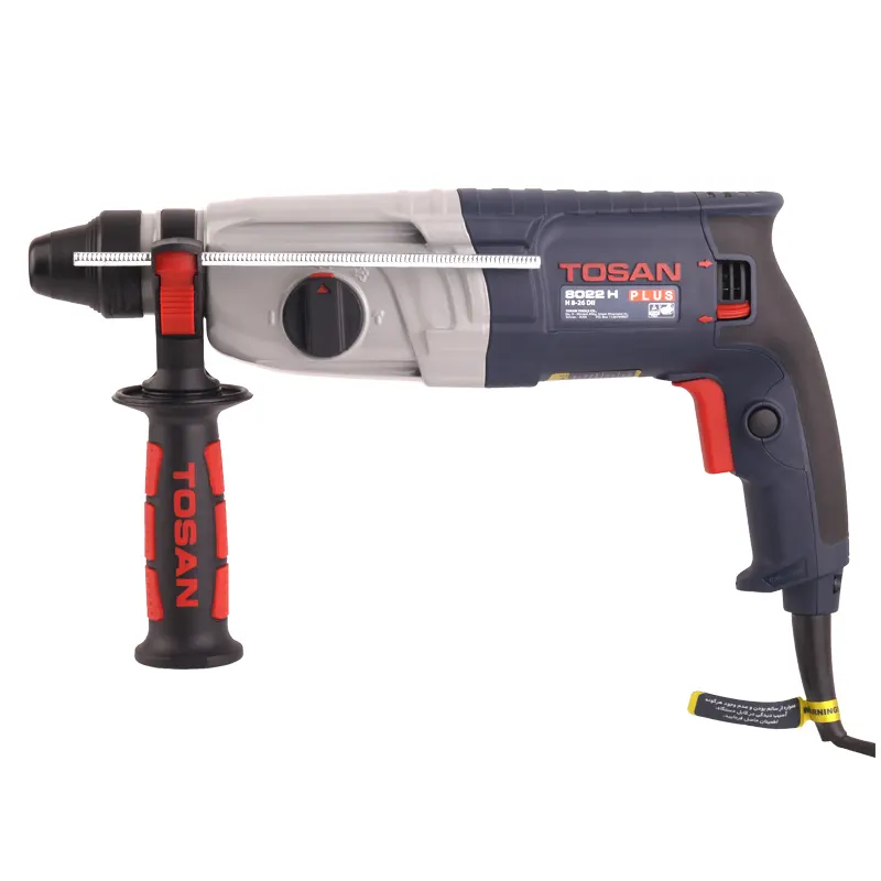 دریل بتن کن 2 کیلویی 800 وات توسن مدل 8022H