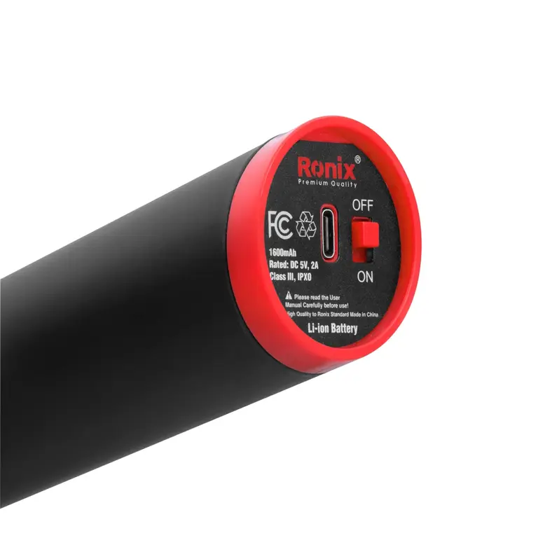 ماساژور شارژی مدل STYLE -PRO رونیکس 8852