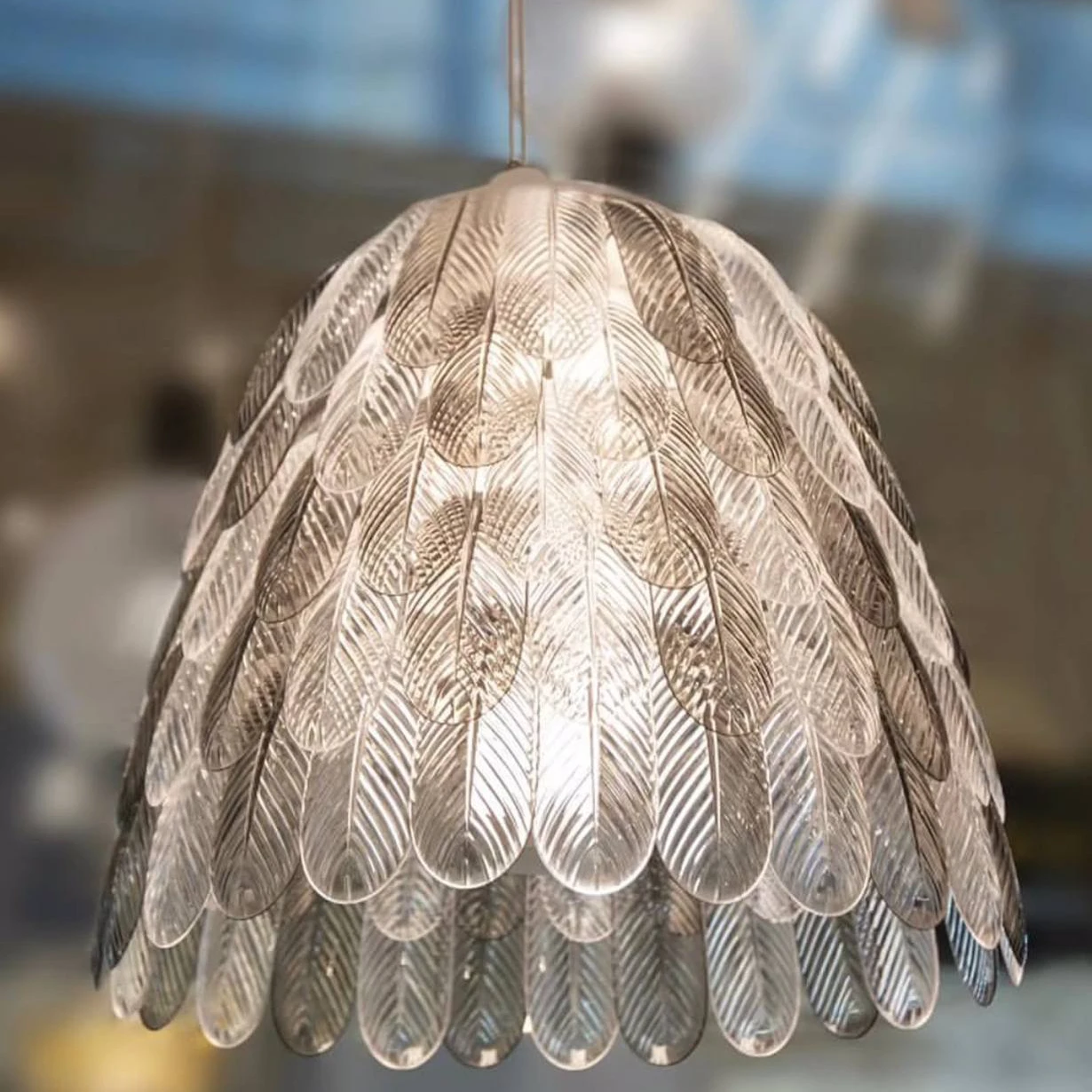 لوستر آویز سقفی CAN60920C ستاره شمال