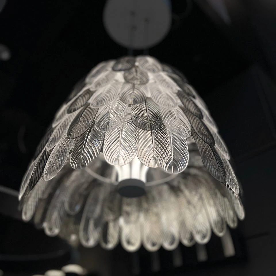 لوستر آویز سقفی CAN60920C ستاره شمال