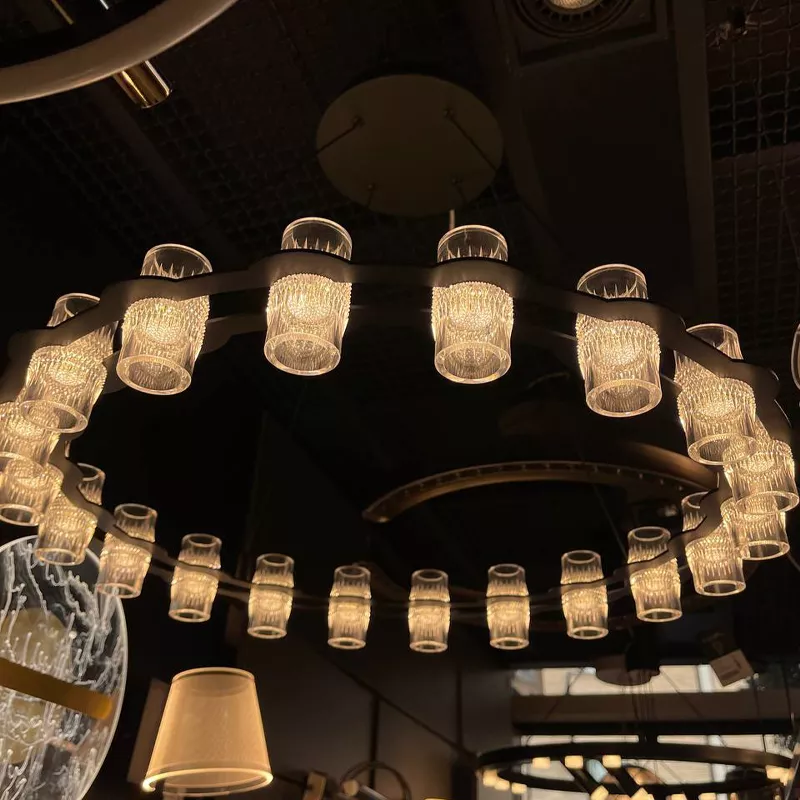 CANmd8468-20 نمای روشن لوستر