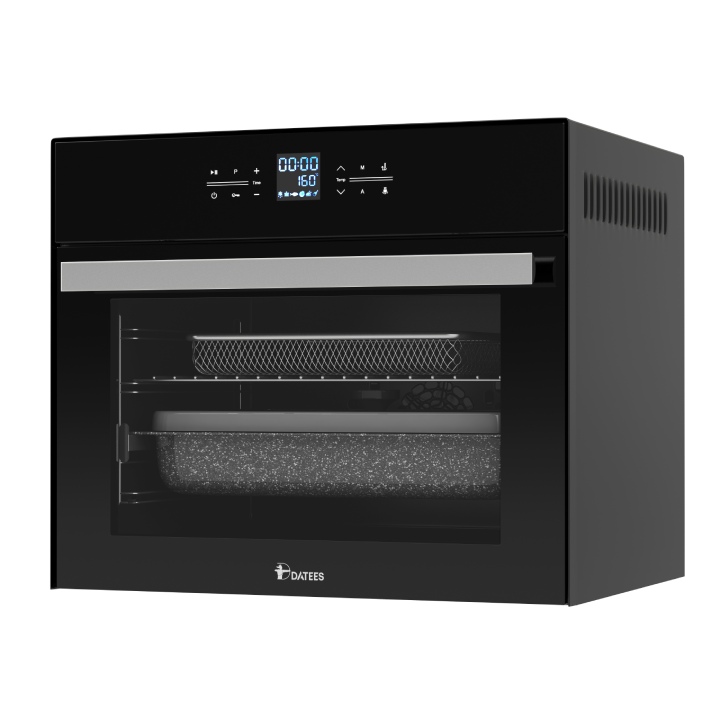 فر برقی رومیزی داتیس DT-745؛ توستر ۴۶ لیتری با فناوری سولاردام و امکانات حرفهای