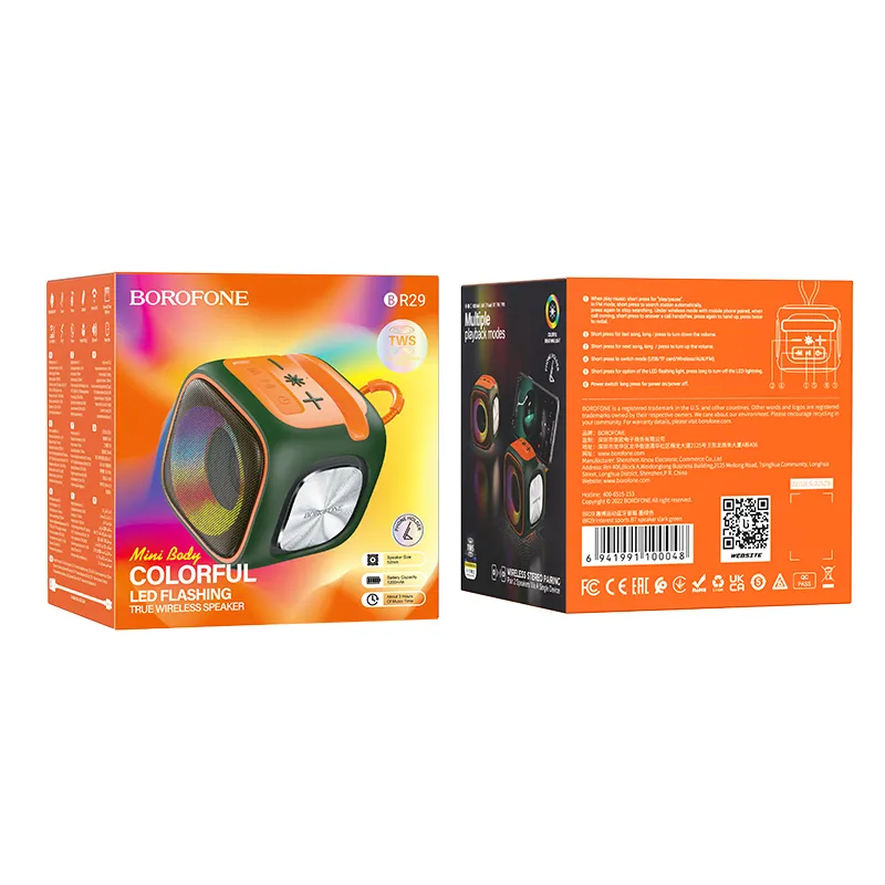 اسپیکر بلوتوثی بروفون مدل BR29