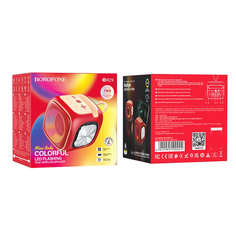 اسپیکر بلوتوثی بروفون مدل BR29