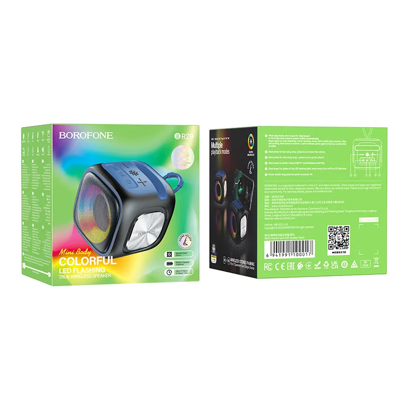 اسپیکر بلوتوثی بروفون مدل BR29